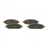 Piduriklotsi komplekt, ketaspidur BOSCH 0 986 494 370