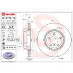 Piduriketas BREMBO 09.A712.11