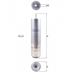 K&uuml;tusefilter MAHLE ORIGINAL KL 736/1D