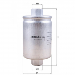 K&uuml;tusefilter MAHLE ORIGINAL KL 158