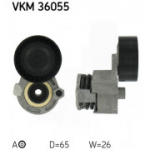Pingutusrull, soonrihm SKF VKM 36055