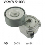 Pingutusrull, soonrihm SKF VKMCV 51003