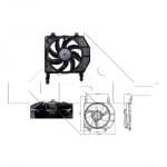 Ventilaator, mootorijahutus NRF 47077