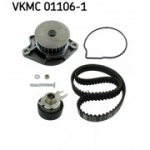 Veepump + hammasrihmakomplekt SKF VKMC 01106-1