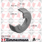 Piduritrummel ZIMMERMANN 250.1771.00