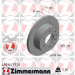 Piduriketas ZIMMERMANN 400.6477.20