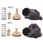 Termostaat, jahutusvedelik GATES TH703K1
