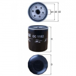 &Otilde;lifilter MAHLE ORIGINAL OC 1182