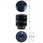 &Otilde;lifilter KNECHT OC 593/3