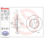 Piduriketas BREMBO 09.A865.11