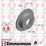 Piduriketas ZIMMERMANN 320.3812.20