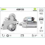 Starter VALEO 438133
