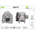 Generaator VALEO 439775