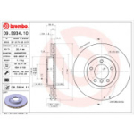 Piduriketas BREMBO 09.5934.11