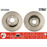 Piduriketas TRW DF4264