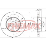 Piduriketas FREMAX BD-0812