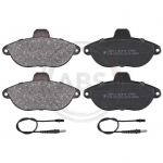 Piduriklotsi komplekt, ketaspidur A.B.S. 36911