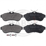 Piduriklotsi komplekt, ketaspidur A.B.S. 37308