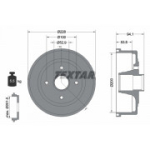 Piduritrummel TEXTAR 94024200