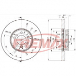 Piduriketas FREMAX BD-6045