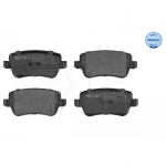 Piduriklotsi komplekt, ketaspidur MEYLE 025 243 4817