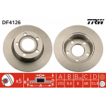 Piduriketas TRW DF4126