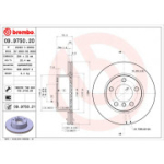 Piduriketas BREMBO 09.9750.21