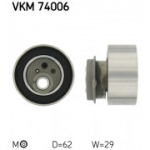Pingutusrull, hammasrihm SKF VKM 74006