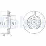 Piduriketas DELPHI BG4013