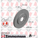 Piduriketas ZIMMERMANN 600.1606.20