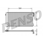 Kondensaator, kliimaseade DENSO DCN05012