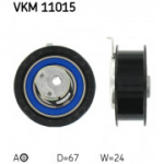 Pingutusrull, hammasrihm SKF VKM 11015