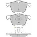 Piduriklotsi komplekt, ketaspidur FREMAX FBP-1811