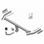 K&auml;rukonks BRINK 597100 Nissan Pulsar, Tiida