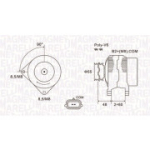 Generaator MAGNETI MARELLI 063731974010