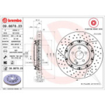 Piduriketas BREMBO 09.8878.23