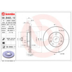 Piduriketas BREMBO 09.B463.11