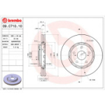 Piduriketas BREMBO 09.C710.11