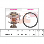 Termostaat, jahutusvedelik EPS 1.880.408