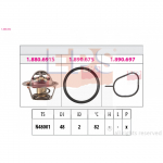 Termostaat, jahutusvedelik EPS 1.880.692