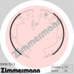 Piduriklotside komplekt, seisupidur ZIMMERMANN 10990.157.3