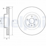 Piduriketas DELPHI BG9173C