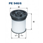 K&uuml;tusefilter FILTRON PE 946/6