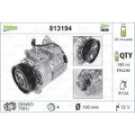 Kompressor, kliimaseade VALEO 813194