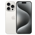 iPhone 15 Pro Max 256GB AB White Titanium
