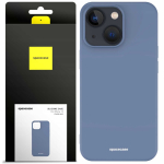 Spacecase Silikoon&uuml;mbris iPhone 13 Blue
