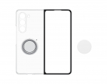 Galaxy Z Fold5 Clear Gadget Case L&auml;bipaistev &Uuml;mbris