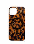 Ideal of Sweden iPhone 13/ iPhone 14 Tortoise L&auml;bipaistev &Uuml;mbris