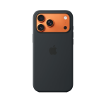 iPhone 17 Pro Max Silikoon Case Black Originaal &Uuml;mbris
