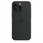 Apple iPhone 15 Pro Max Silicone Case Black Originaal &Uuml;mbris